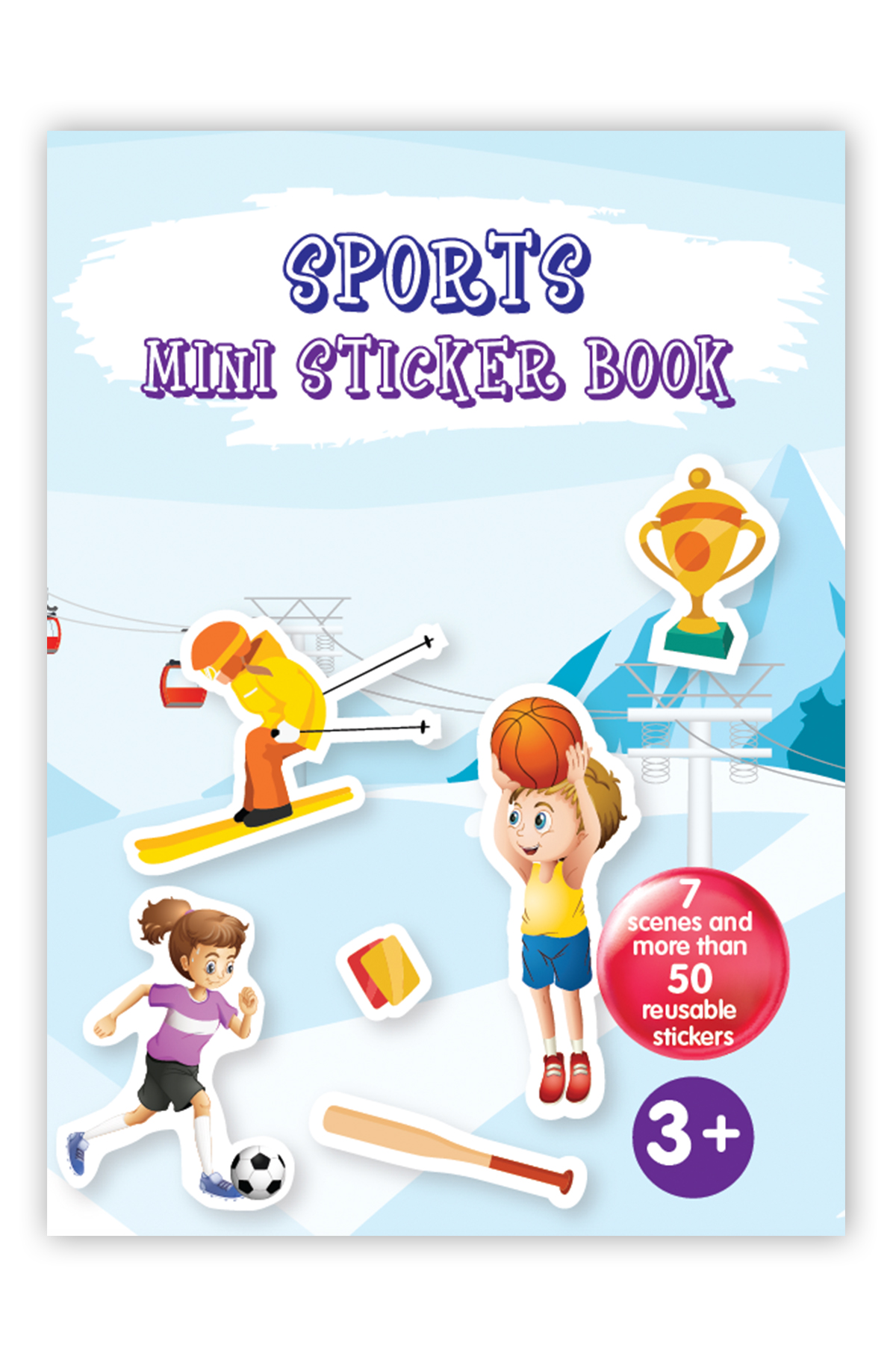 Mini Sticker Book 